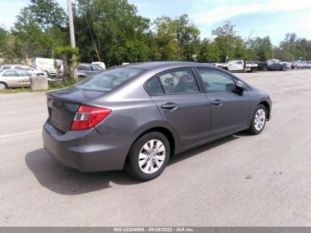 Photo 3 VIN: 2HGFB2F54CH611668 - HONDA CIVIC SDN 