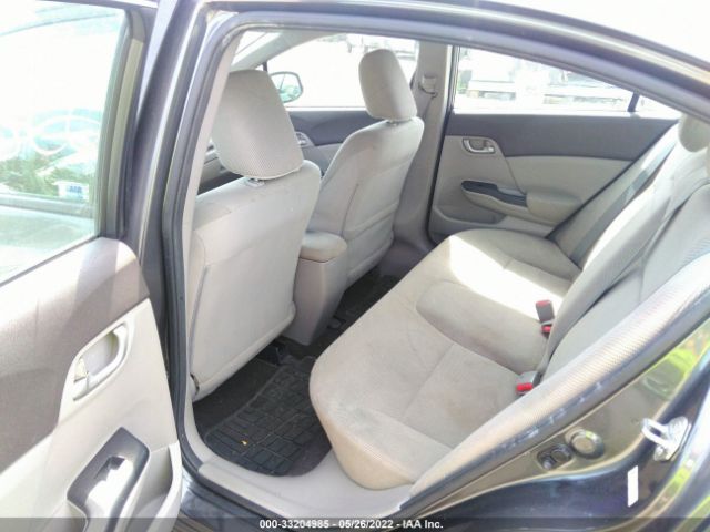 Photo 7 VIN: 2HGFB2F54CH611668 - HONDA CIVIC SDN 