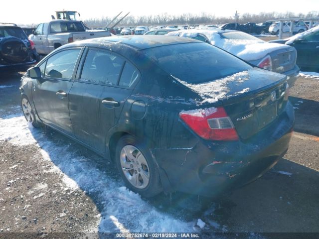 Photo 2 VIN: 2HGFB2F54CH613002 - HONDA CIVIC 