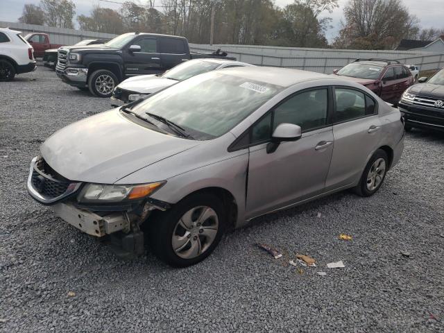 Photo 0 VIN: 2HGFB2F54DH300453 - HONDA CIVIC 