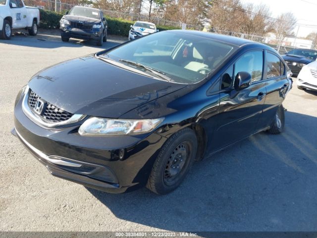 Photo 1 VIN: 2HGFB2F54DH301702 - HONDA CIVIC 