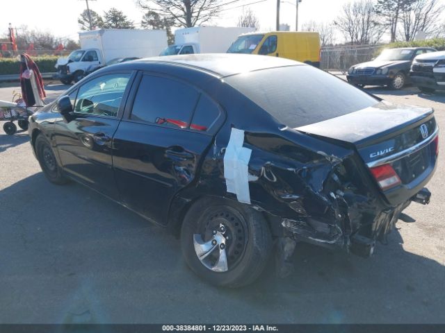 Photo 2 VIN: 2HGFB2F54DH301702 - HONDA CIVIC 