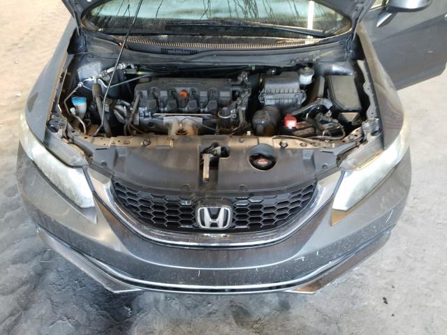 Photo 6 VIN: 2HGFB2F54DH504332 - HONDA CIVIC LX 