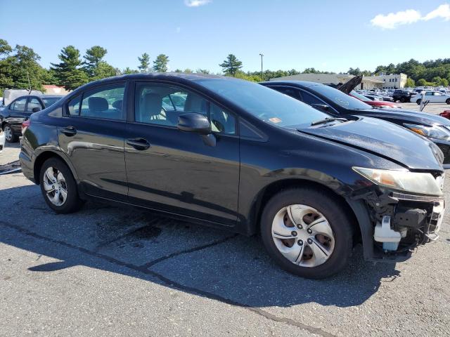 Photo 3 VIN: 2HGFB2F54DH505349 - HONDA CIVIC LX 