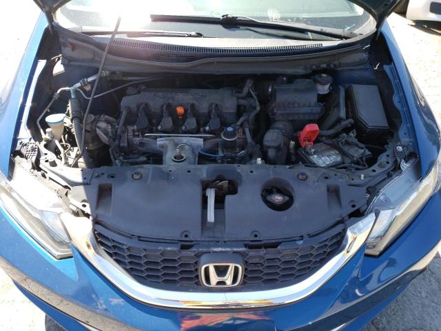 Photo 10 VIN: 2HGFB2F54DH509286 - HONDA CIVIC 