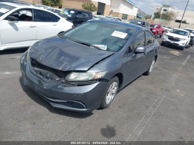 Photo 1 VIN: 2HGFB2F54DH511278 - HONDA CIVIC 