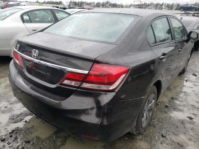 Photo 3 VIN: 2HGFB2F54DH512334 - HONDA CIVIC LX 