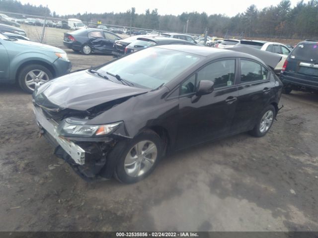 Photo 1 VIN: 2HGFB2F54DH513905 - HONDA CIVIC SDN 