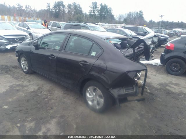 Photo 2 VIN: 2HGFB2F54DH513905 - HONDA CIVIC SDN 