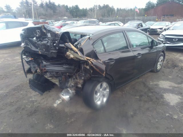 Photo 3 VIN: 2HGFB2F54DH513905 - HONDA CIVIC SDN 