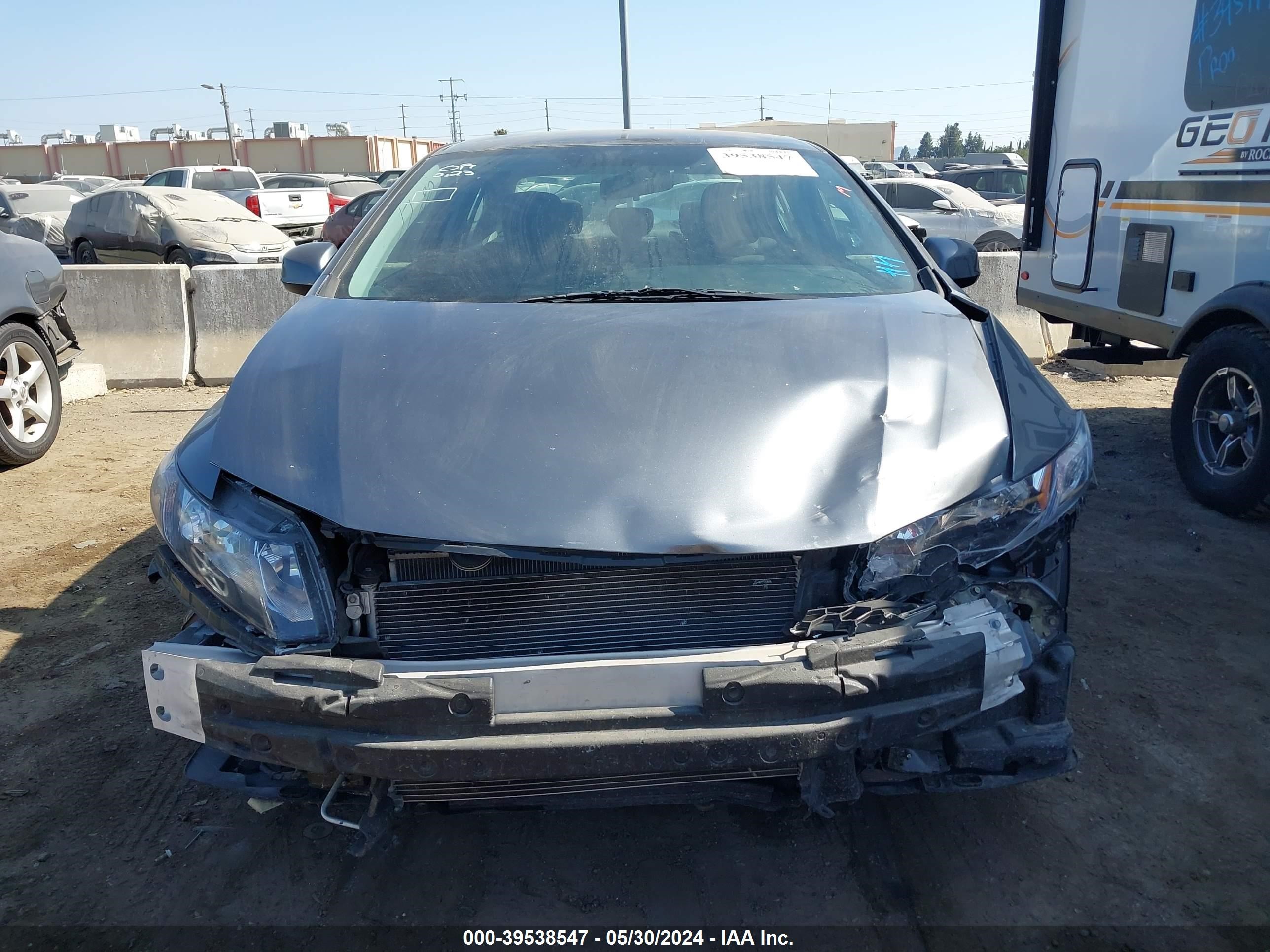 Photo 11 VIN: 2HGFB2F54DH516559 - HONDA CIVIC 