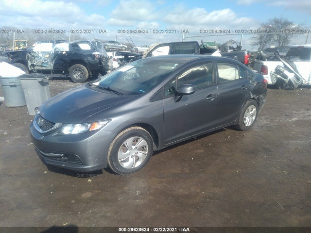 Photo 1 VIN: 2HGFB2F54DH516867 - HONDA CIVIC SDN 