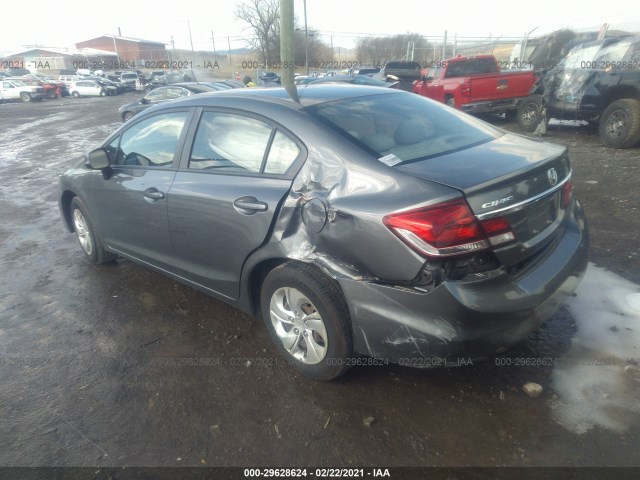 Photo 2 VIN: 2HGFB2F54DH516867 - HONDA CIVIC SDN 