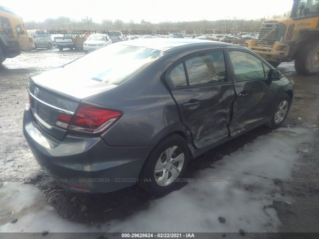 Photo 3 VIN: 2HGFB2F54DH516867 - HONDA CIVIC SDN 