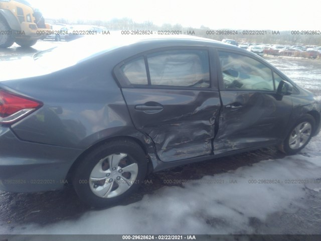 Photo 5 VIN: 2HGFB2F54DH516867 - HONDA CIVIC SDN 