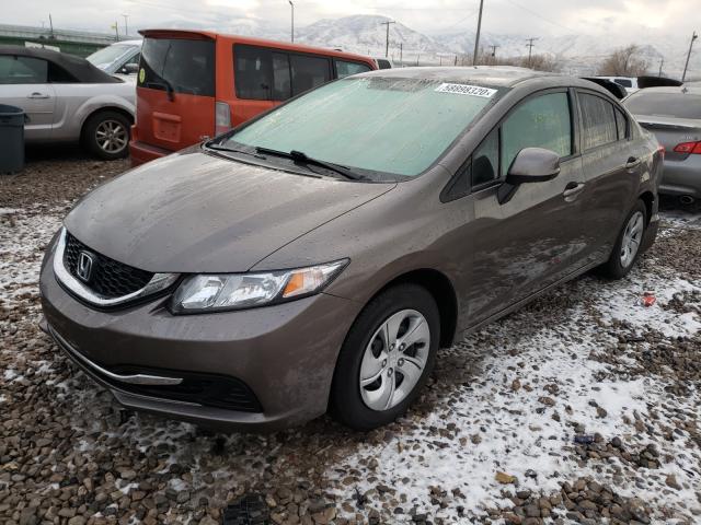 Photo 1 VIN: 2HGFB2F54DH530011 - HONDA CIVIC LX 