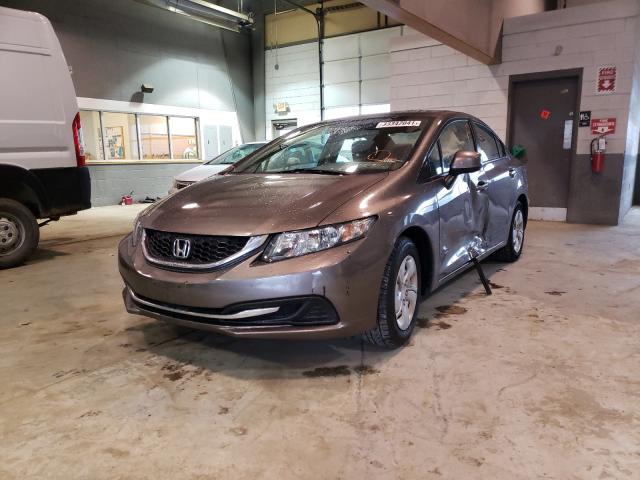 Photo 1 VIN: 2HGFB2F54DH532065 - HONDA CIVIC LX 