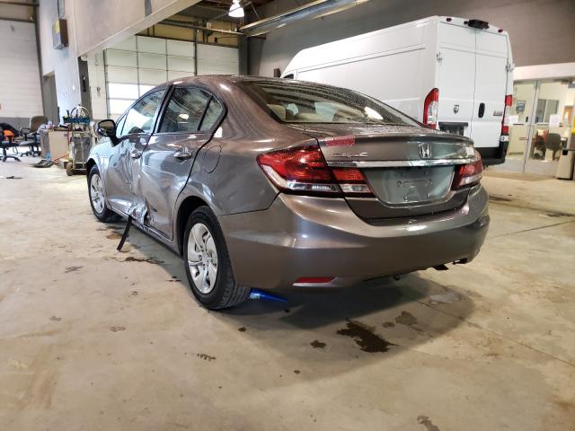 Photo 2 VIN: 2HGFB2F54DH532065 - HONDA CIVIC LX 