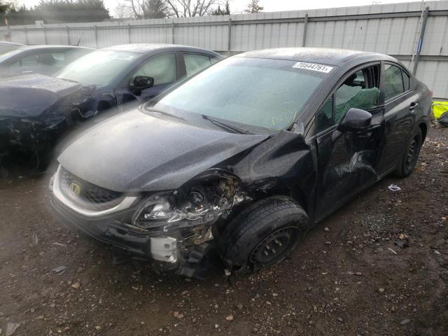 Photo 1 VIN: 2HGFB2F54DH533006 - HONDA CIVIC LX 