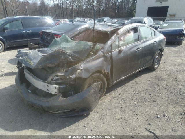 Photo 1 VIN: 2HGFB2F54DH535239 - HONDA CIVIC SDN 