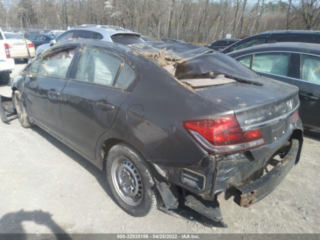 Photo 2 VIN: 2HGFB2F54DH535239 - HONDA CIVIC SDN 