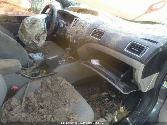 Photo 4 VIN: 2HGFB2F54DH535239 - HONDA CIVIC SDN 