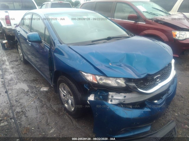 Photo 0 VIN: 2HGFB2F54DH537511 - HONDA CIVIC SDN 