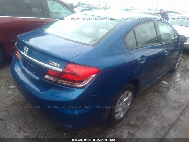 Photo 3 VIN: 2HGFB2F54DH537511 - HONDA CIVIC SDN 