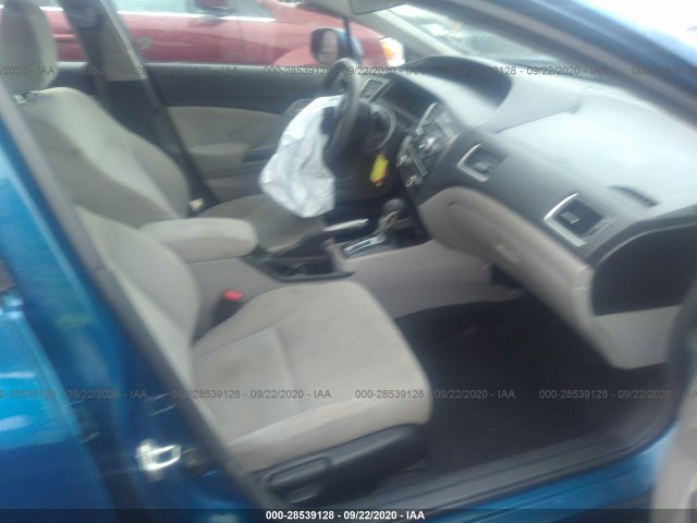 Photo 4 VIN: 2HGFB2F54DH537511 - HONDA CIVIC SDN 