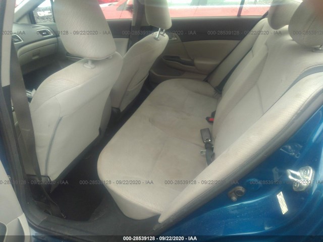 Photo 7 VIN: 2HGFB2F54DH537511 - HONDA CIVIC SDN 