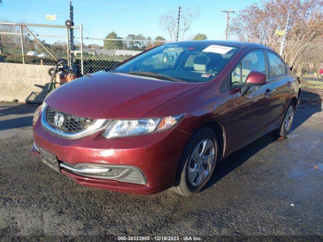 Photo 1 VIN: 2HGFB2F54DH540392 - HONDA CIVIC 