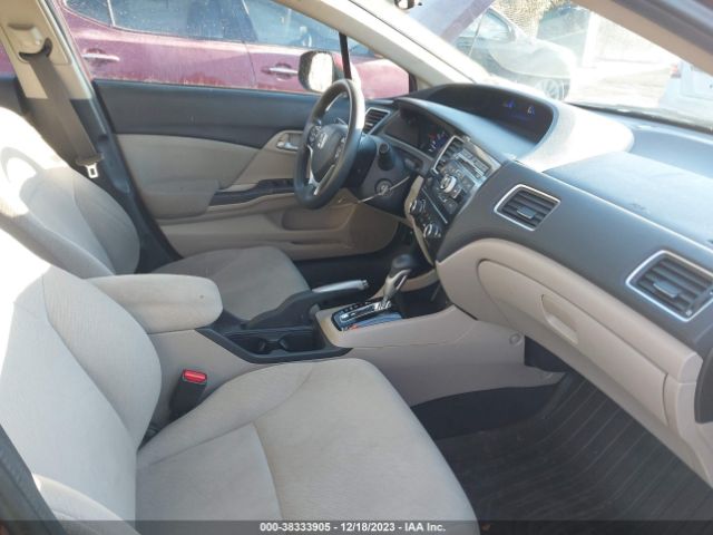 Photo 4 VIN: 2HGFB2F54DH540392 - HONDA CIVIC 