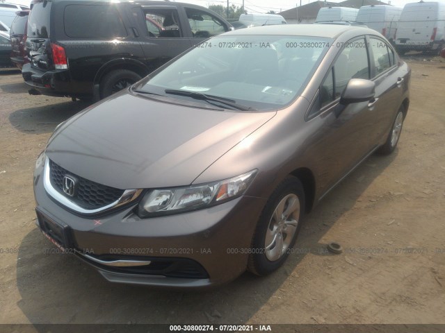 Photo 1 VIN: 2HGFB2F54DH543504 - HONDA CIVIC SDN 