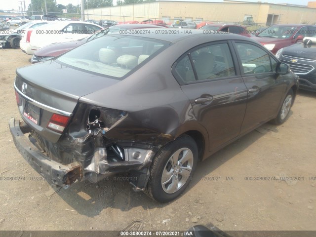 Photo 3 VIN: 2HGFB2F54DH543504 - HONDA CIVIC SDN 