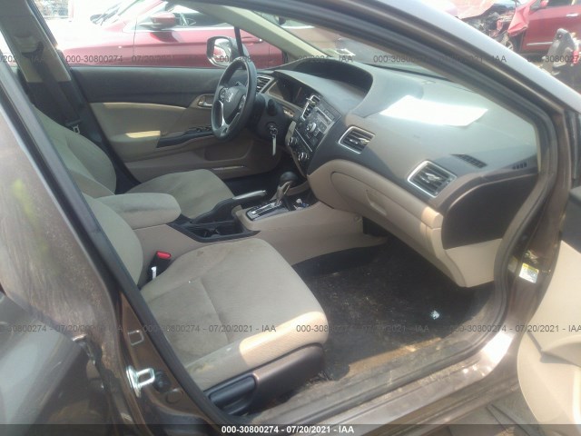 Photo 4 VIN: 2HGFB2F54DH543504 - HONDA CIVIC SDN 