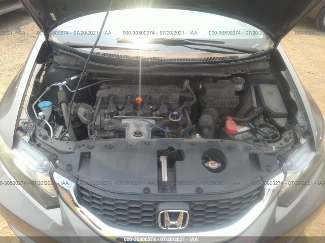 Photo 9 VIN: 2HGFB2F54DH543504 - HONDA CIVIC SDN 