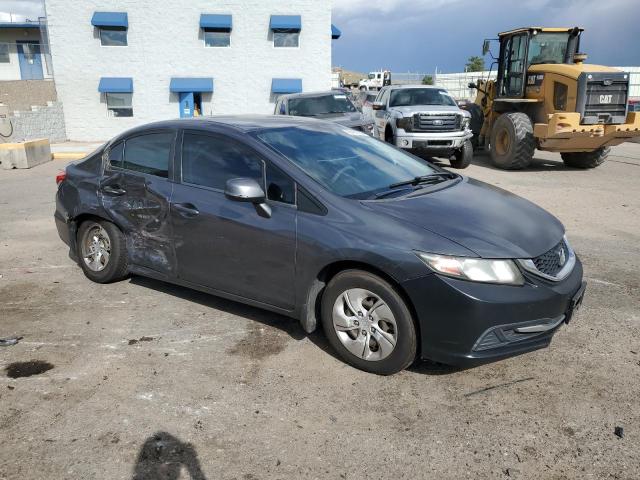 Photo 3 VIN: 2HGFB2F54DH543941 - HONDA CIVIC LX 