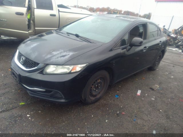 Photo 1 VIN: 2HGFB2F54DH546872 - HONDA CIVIC SDN 