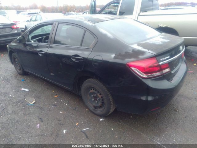 Photo 2 VIN: 2HGFB2F54DH546872 - HONDA CIVIC SDN 