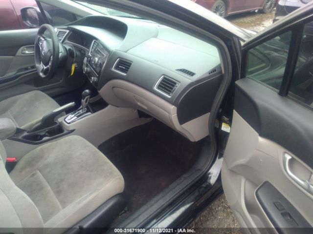 Photo 4 VIN: 2HGFB2F54DH546872 - HONDA CIVIC SDN 