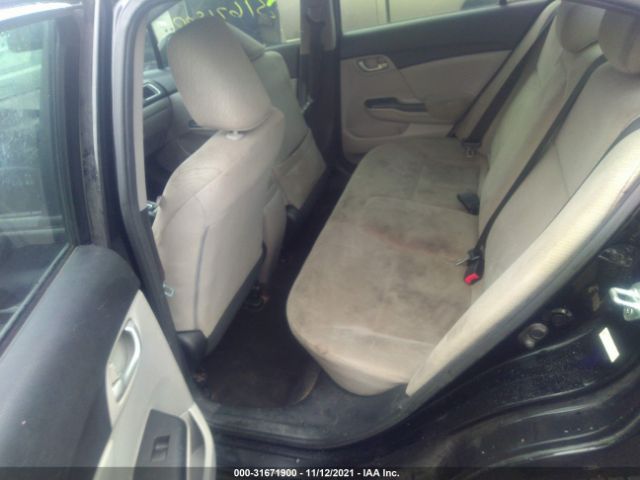 Photo 7 VIN: 2HGFB2F54DH546872 - HONDA CIVIC SDN 