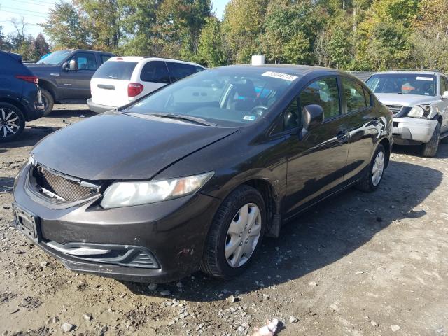 Photo 1 VIN: 2HGFB2F54DH549674 - HONDA CIVIC LX 