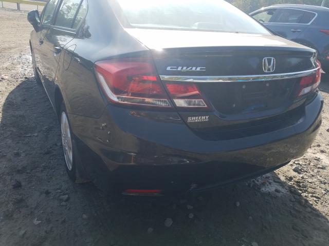 Photo 8 VIN: 2HGFB2F54DH549674 - HONDA CIVIC LX 