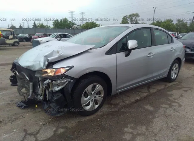 Photo 1 VIN: 2HGFB2F54DH556835 - HONDA CIVIC SDN 