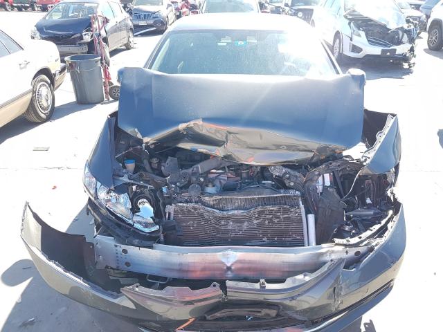 Photo 6 VIN: 2HGFB2F54DH557032 - HONDA CIVIC LX 