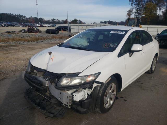 Photo 1 VIN: 2HGFB2F54DH559556 - HONDA CIVIC LX 