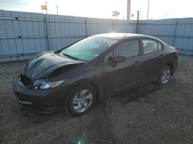 Photo 0 VIN: 2HGFB2F54DH559900 - HONDA CIVIC 