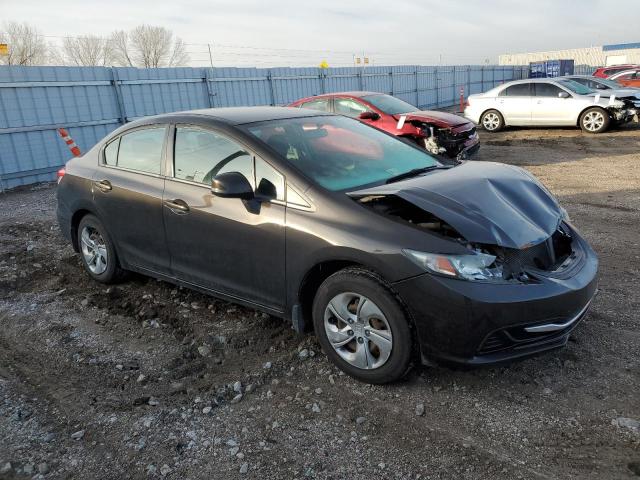 Photo 3 VIN: 2HGFB2F54DH559900 - HONDA CIVIC 