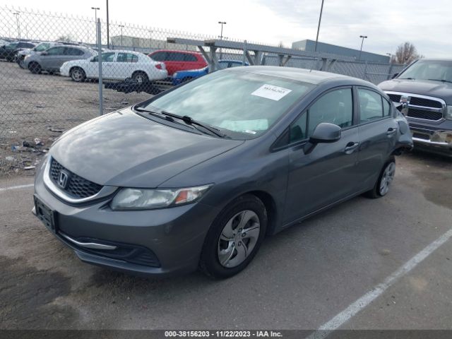 Photo 1 VIN: 2HGFB2F54DH560304 - HONDA CIVIC 