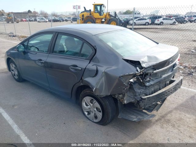 Photo 2 VIN: 2HGFB2F54DH560304 - HONDA CIVIC 